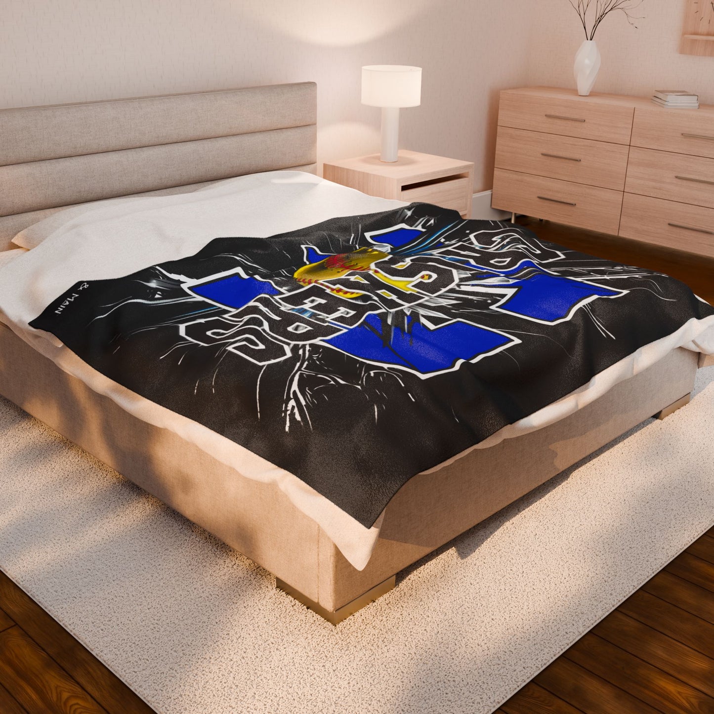 Crushers Plush Blanket