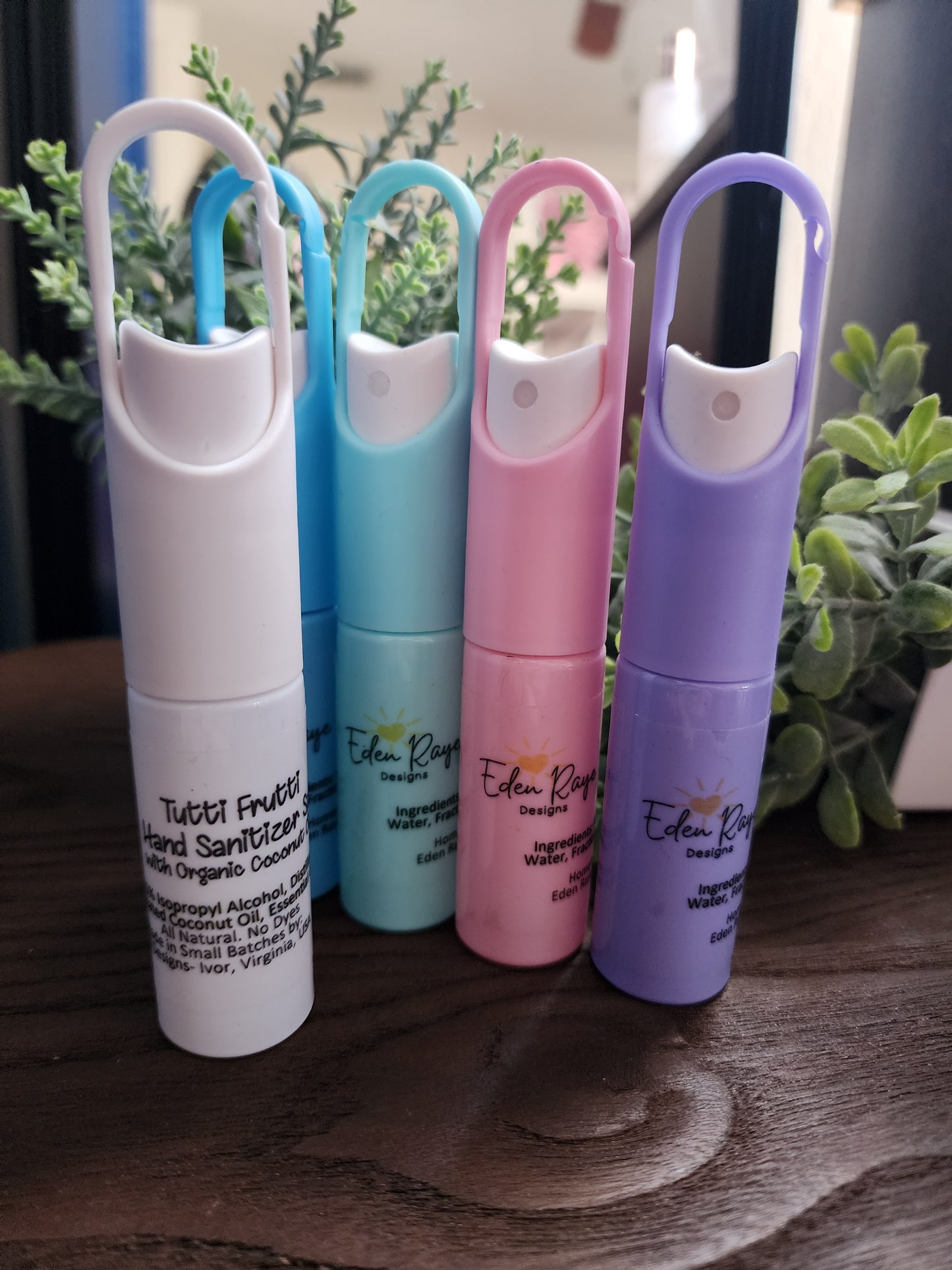 Tutti Frutti Hand Sanitizer with Clip-on Hook