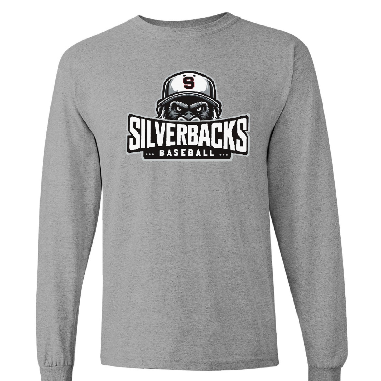 Silverback Shirt -Front design