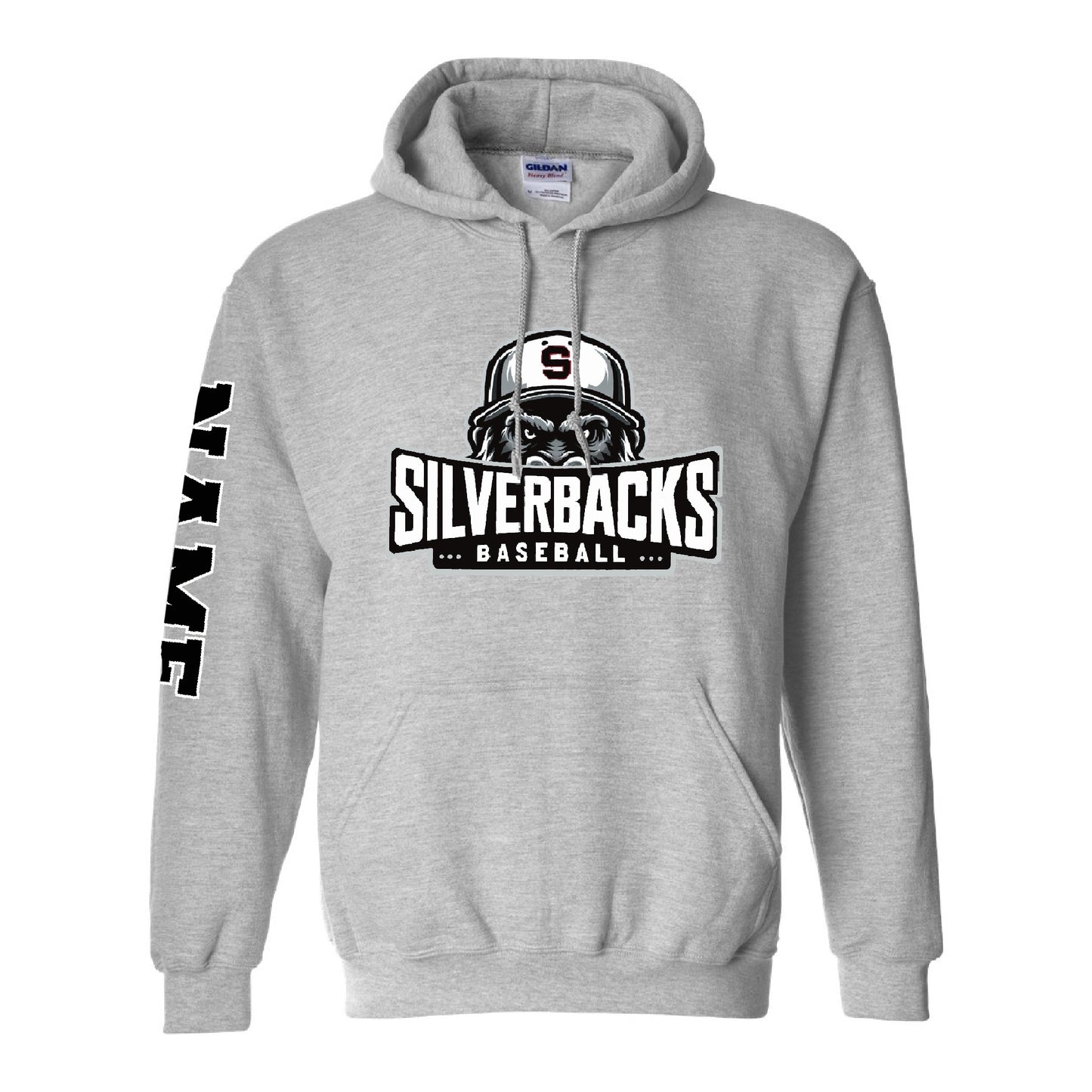 Personalized Silverback Basic Hoodie