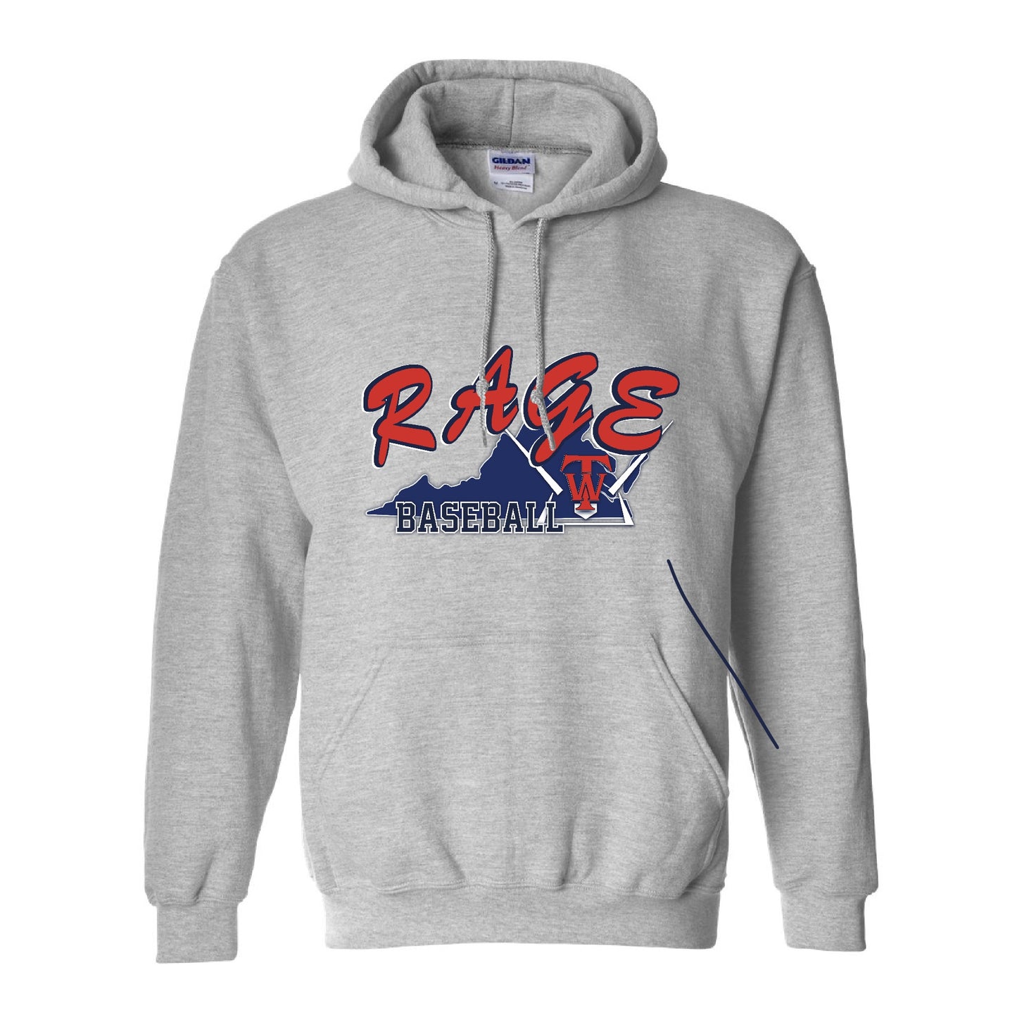 Rage Baseball Sweatshirts