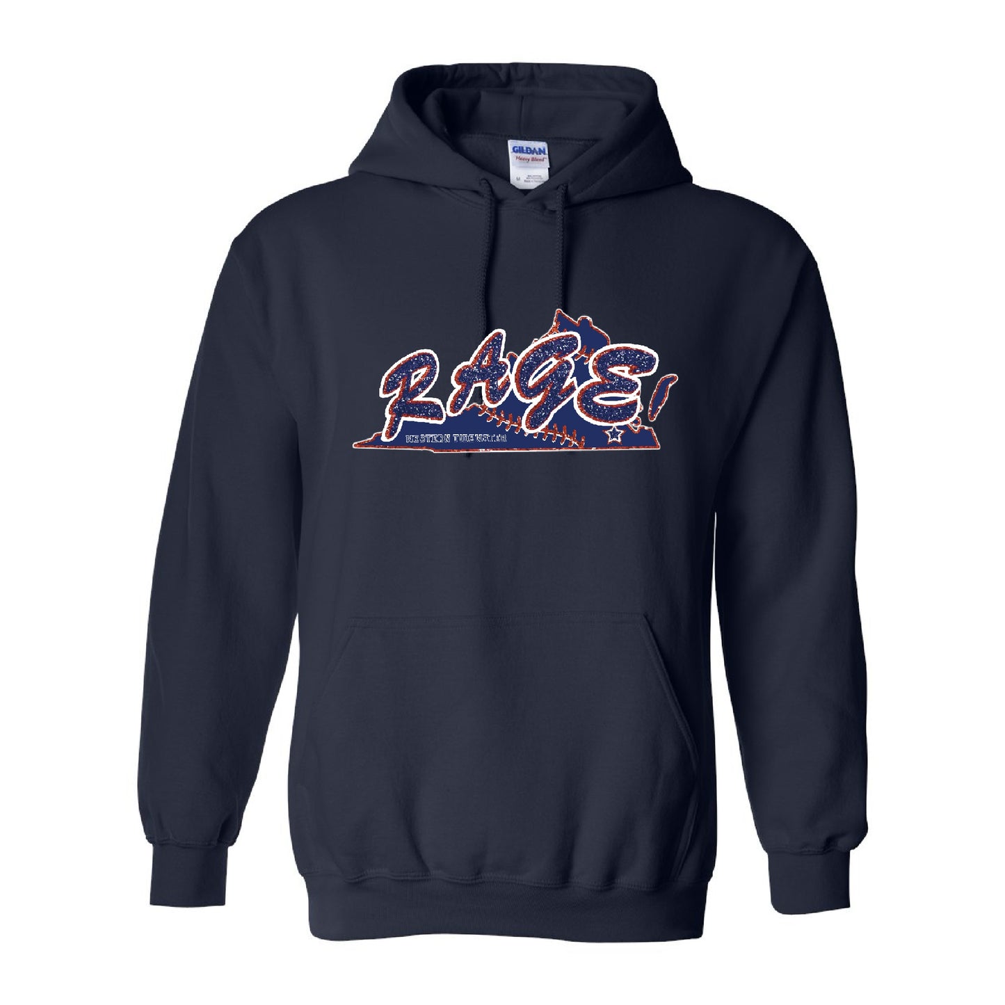 Rage Faux Glitter Sweatshirts