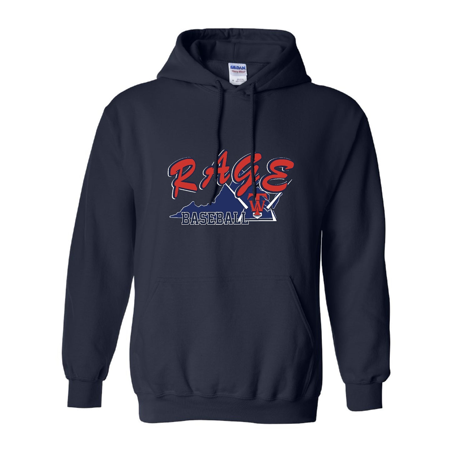 Rage Baseball Sweatshirts