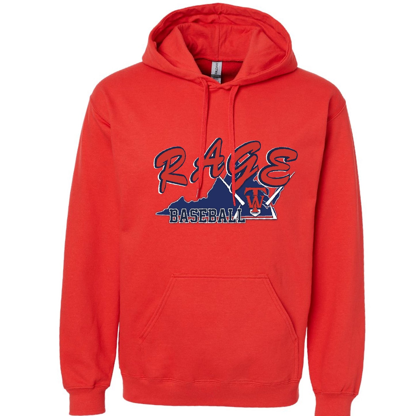Rage Baseball Sweatshirts