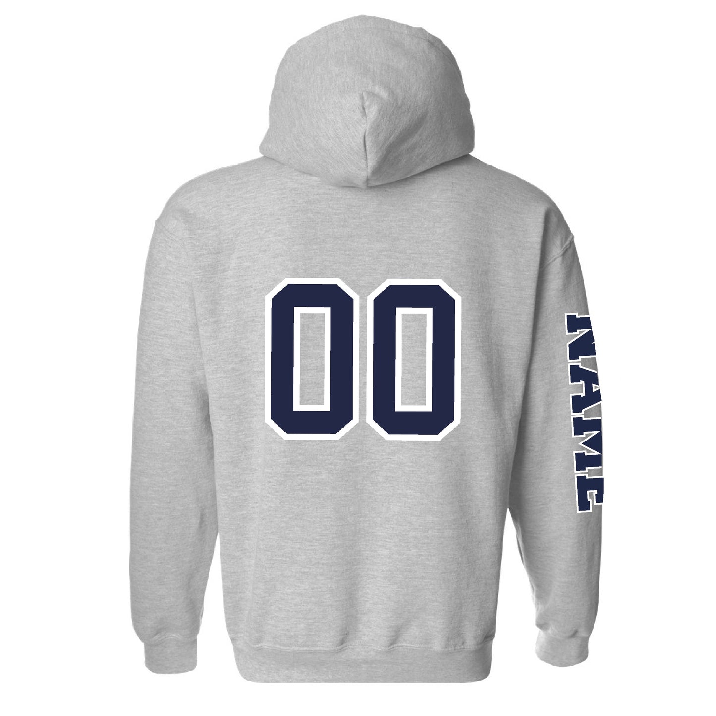 Personalized Rage Western Tidewater Hoodie