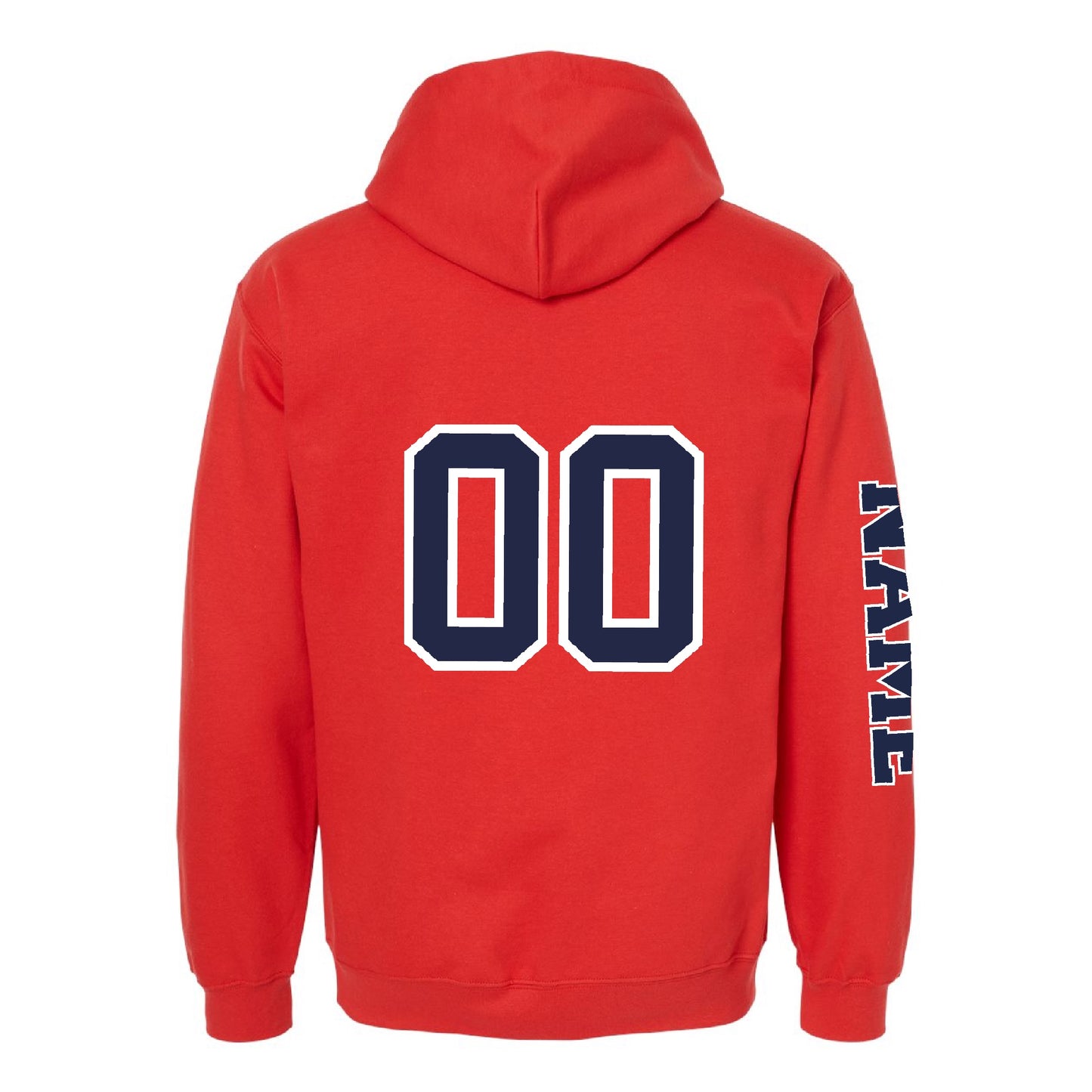 Personalized Rage Western Tidewater Hoodie