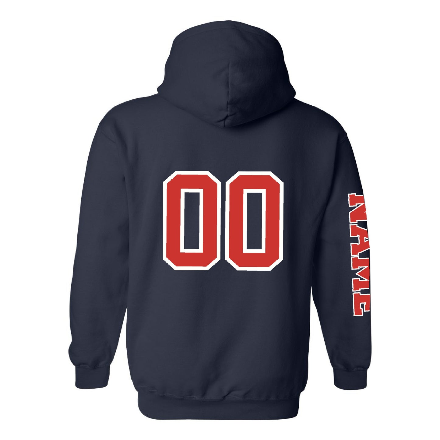 Personalized Rage Western Tidewater Hoodie
