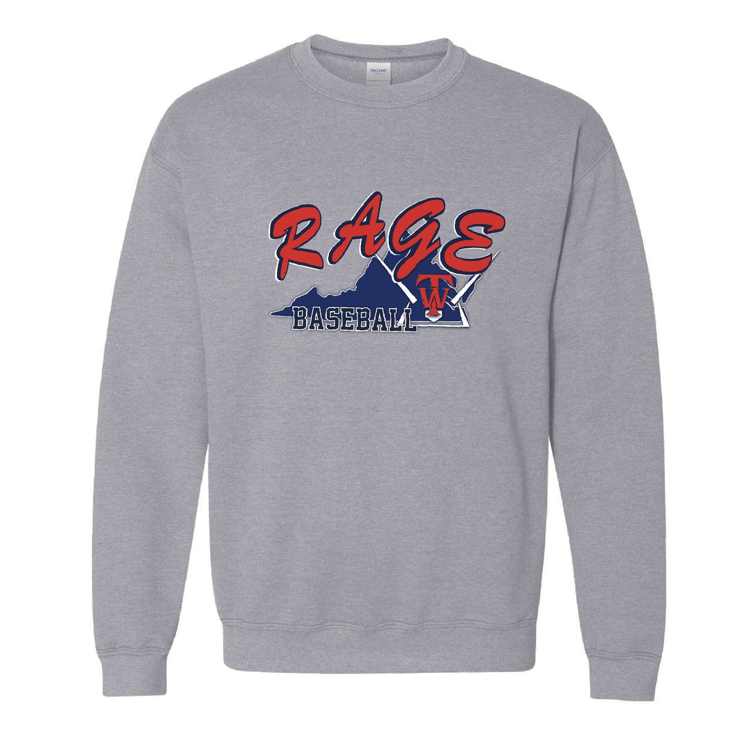 Rage Baseball Sweatshirts