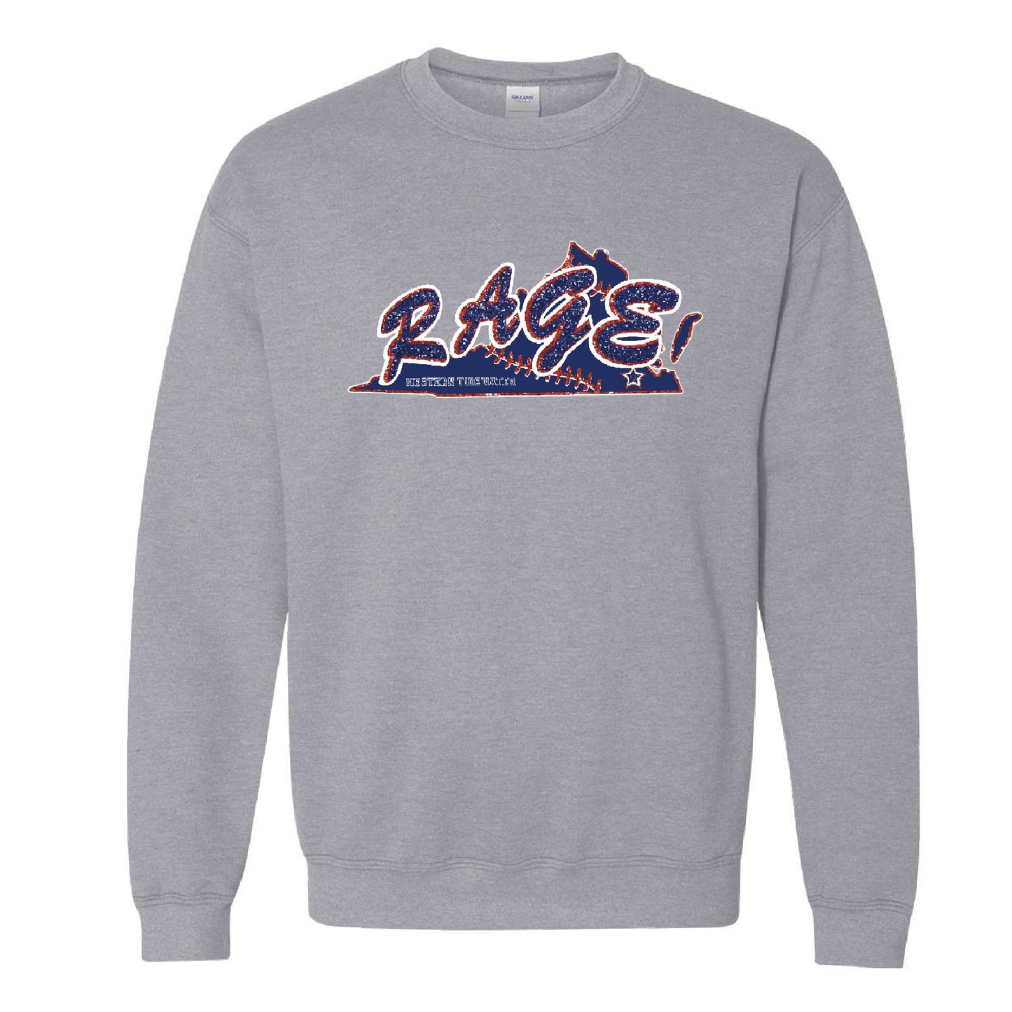 Rage Faux Glitter Sweatshirts