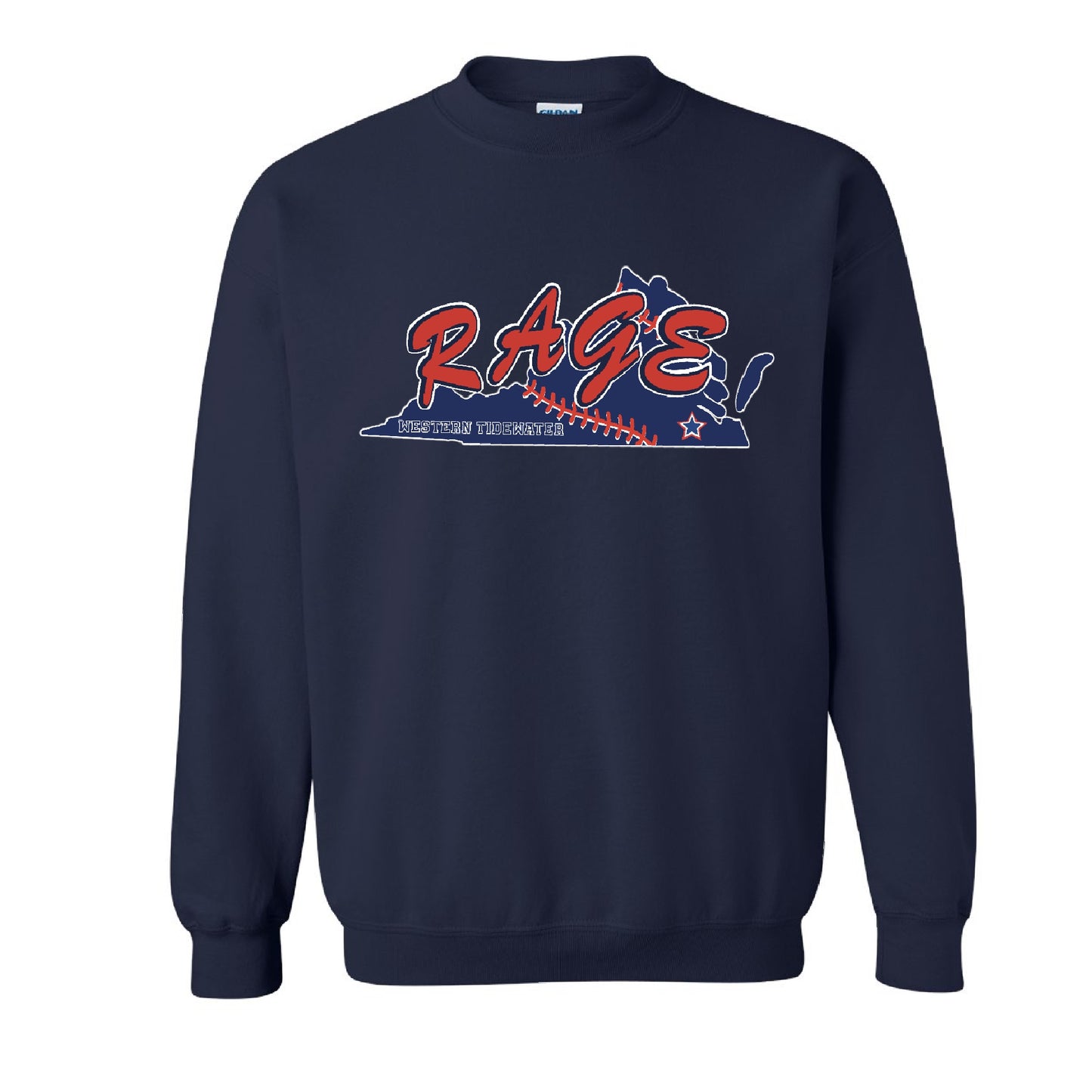 Rage Western Tidewater Sweatshirts