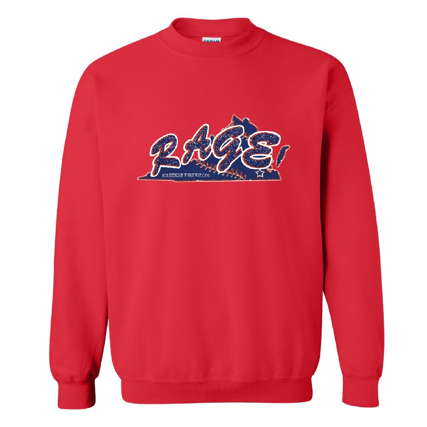 Rage Faux Glitter Sweatshirts