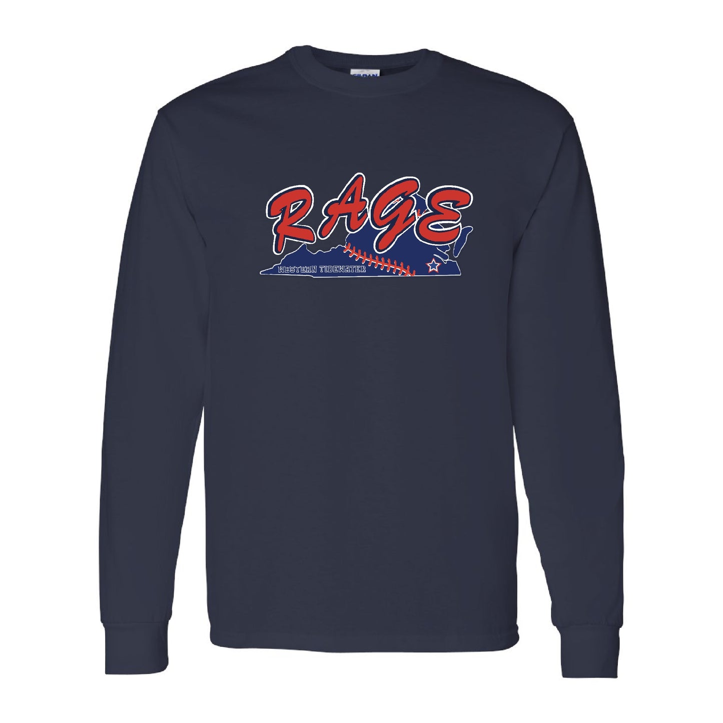 Rage Shirt-Long Sleeve & Short Sleeve