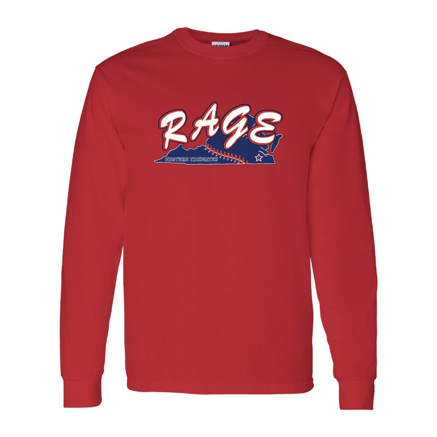 Rage Shirt-Long Sleeve & Short Sleeve