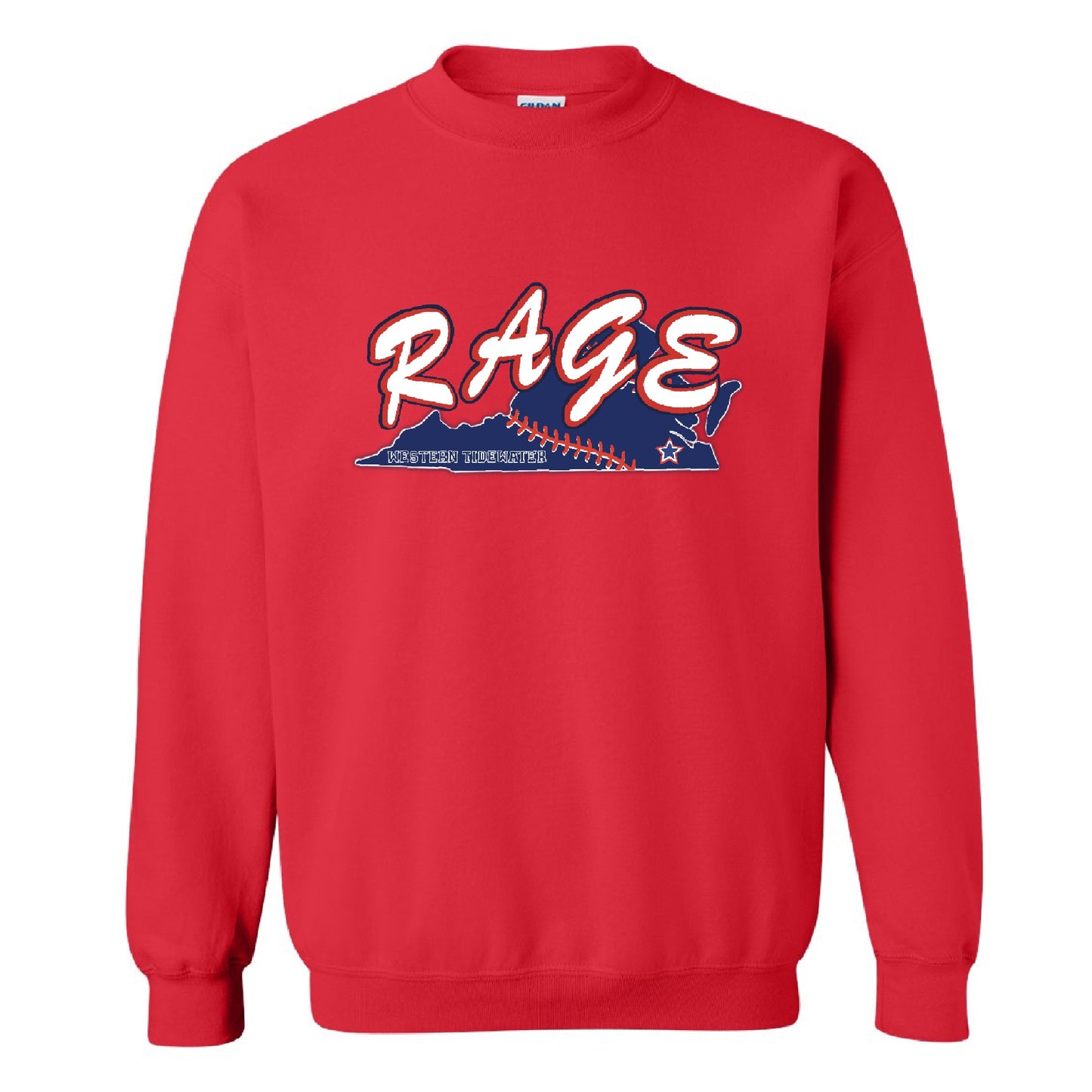 Rage Western Tidewater Sweatshirts