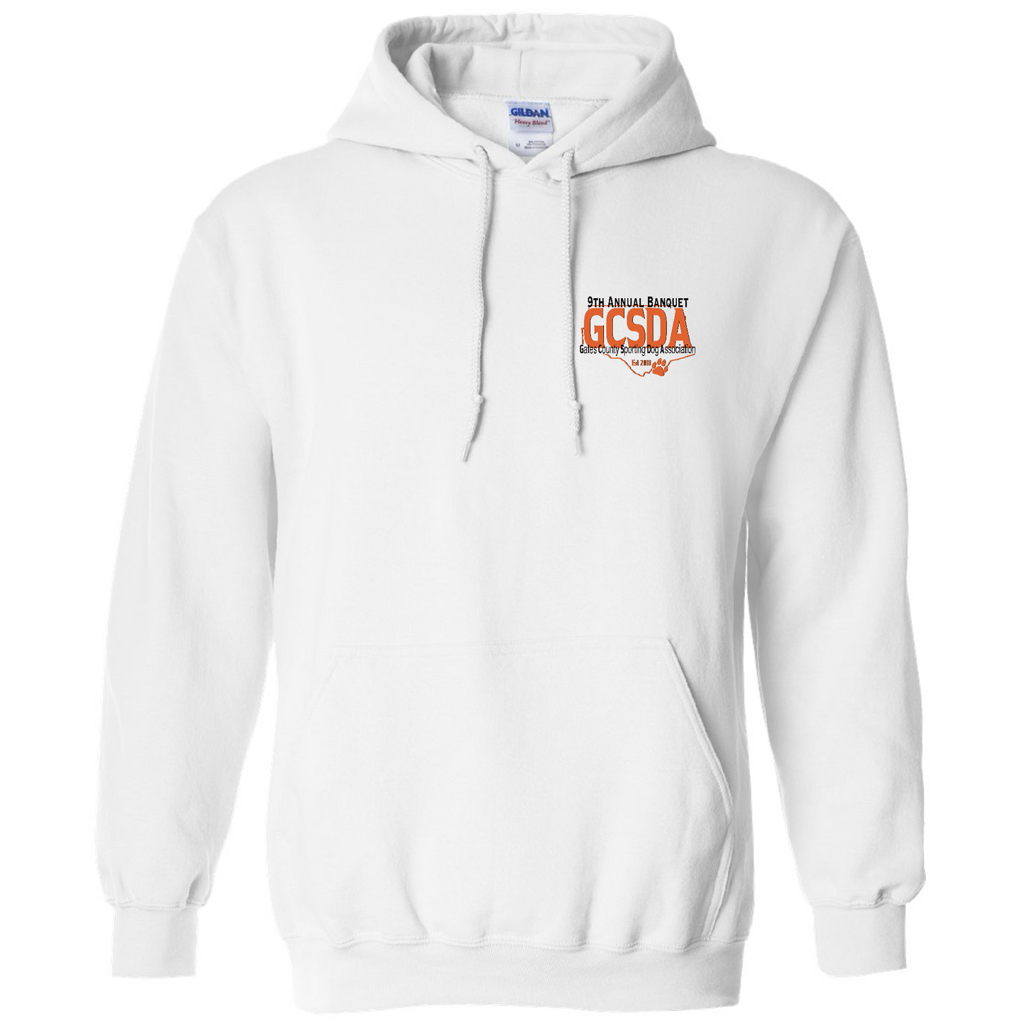 9th Annual Banquet-GCSDA Hoodie Sweatshirt
