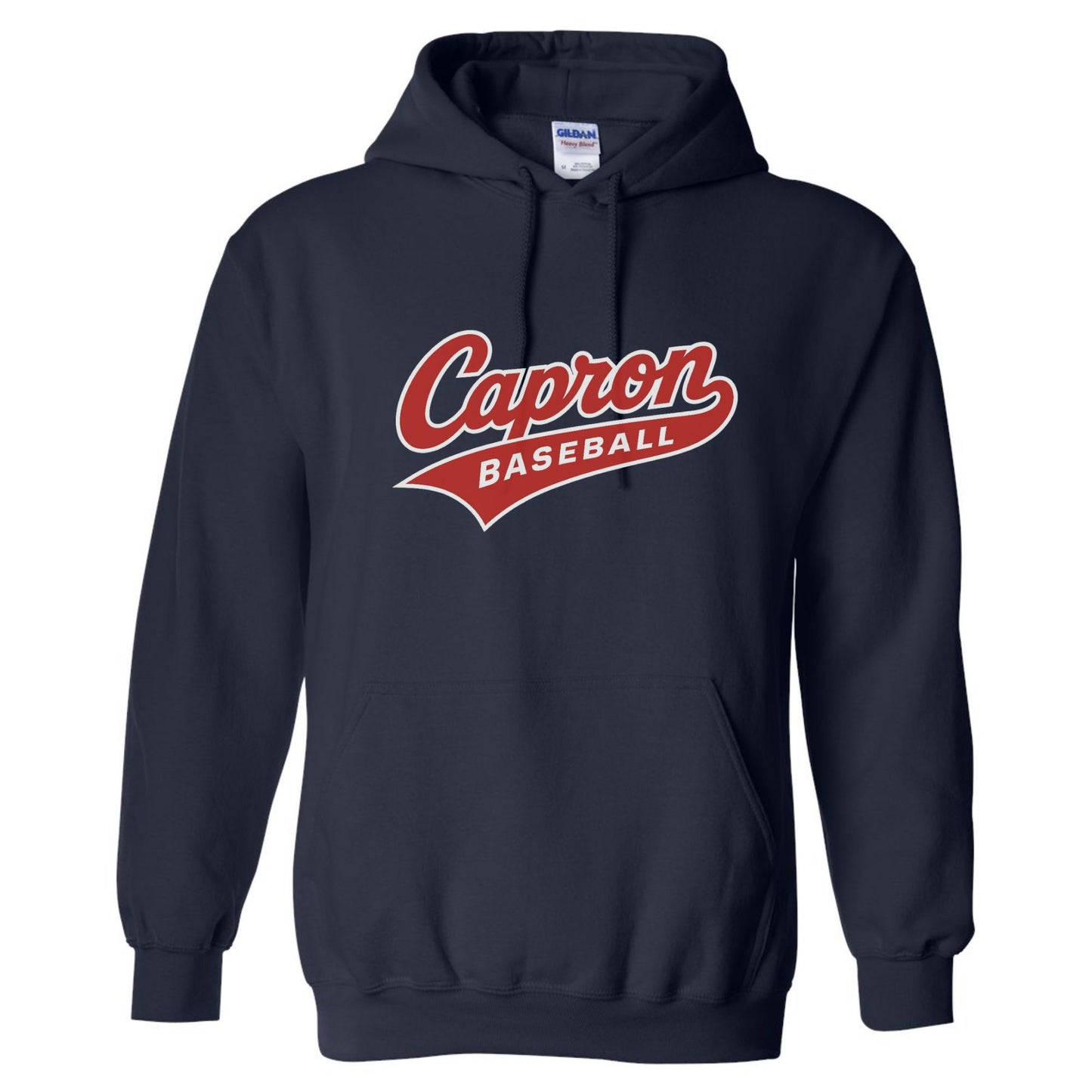 Capron Baseball Logo Personalized Sweatshirt