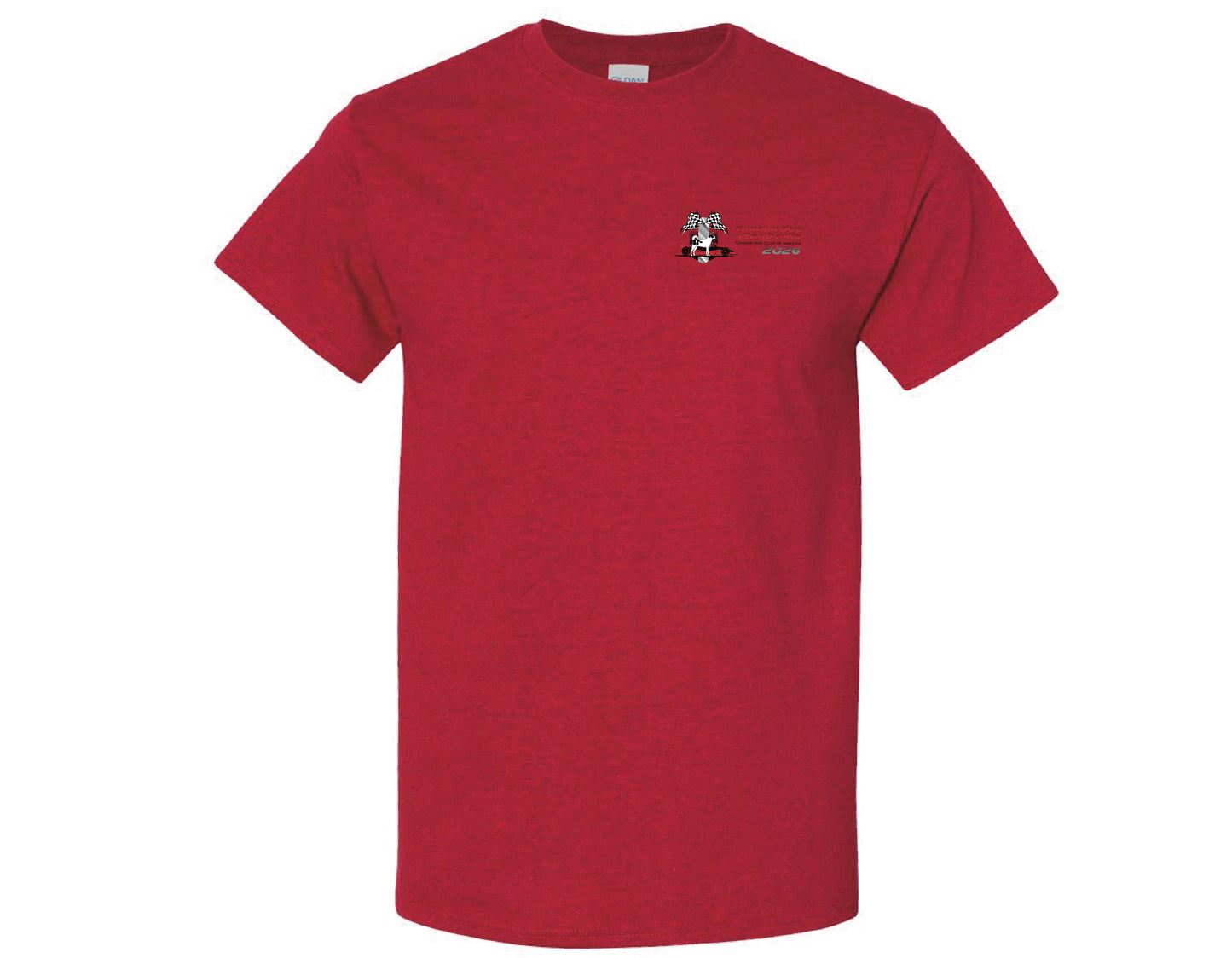 Canaan Dog Club of America Event T-shirt