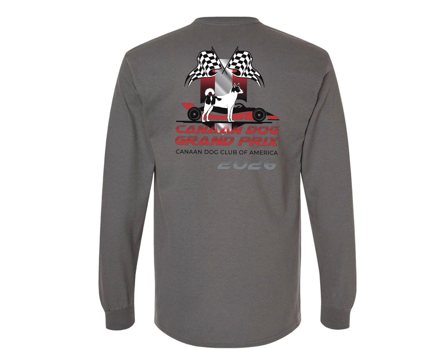 Canaan Dog Club of America Event Long Sleeve T-shirt