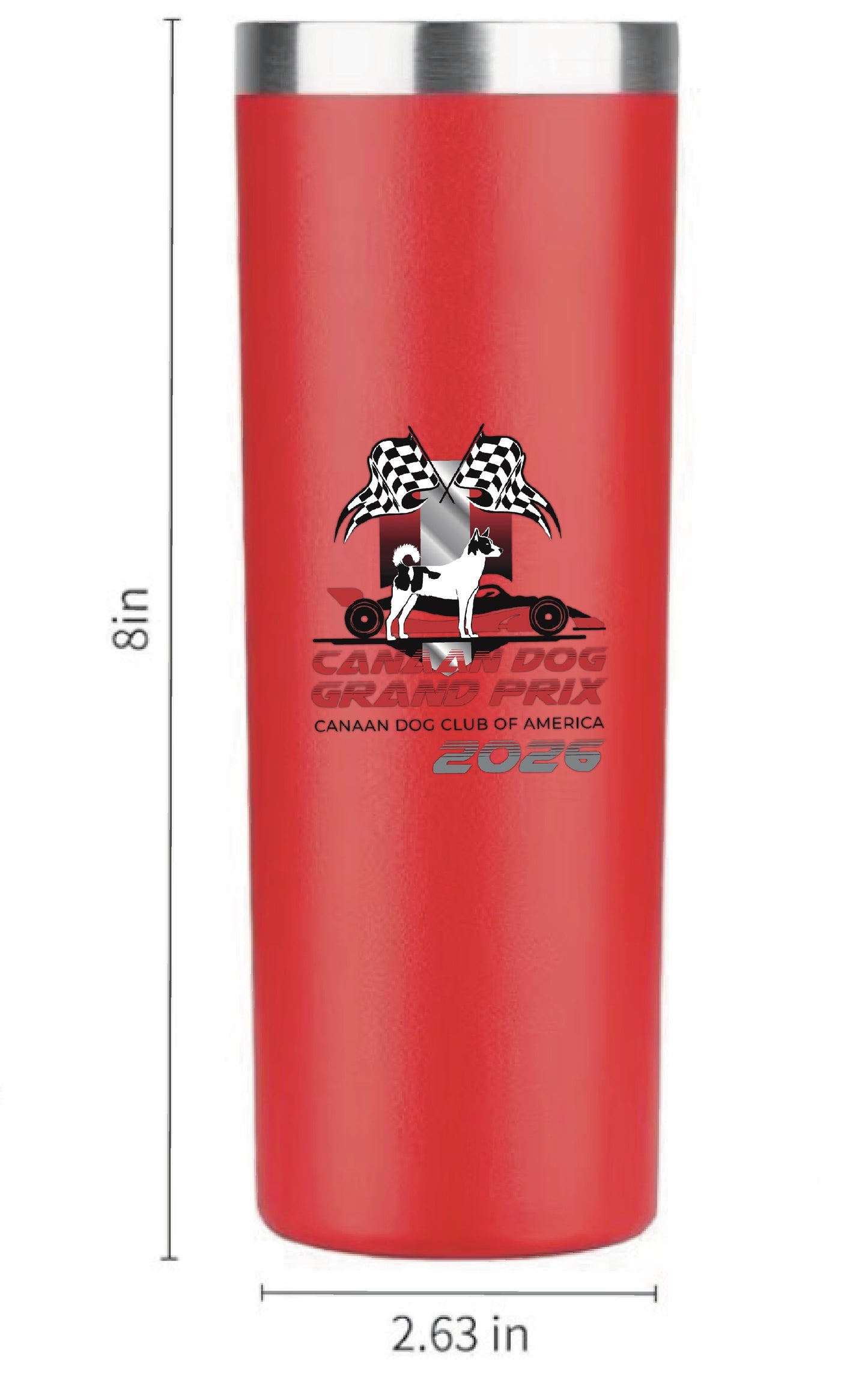 Skinny Tumbler Cup