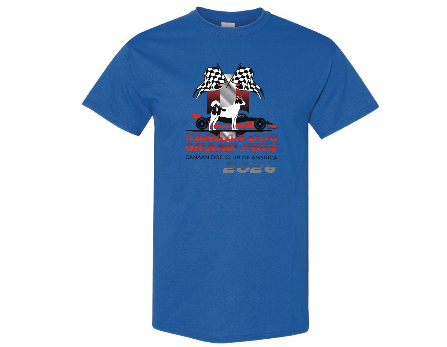 Front Design Canaan Dog Club of America Event T-shirt