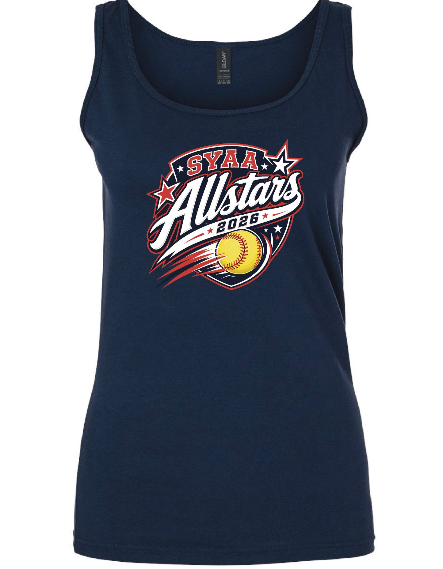 SYAA Allstars Softball Women's Tank