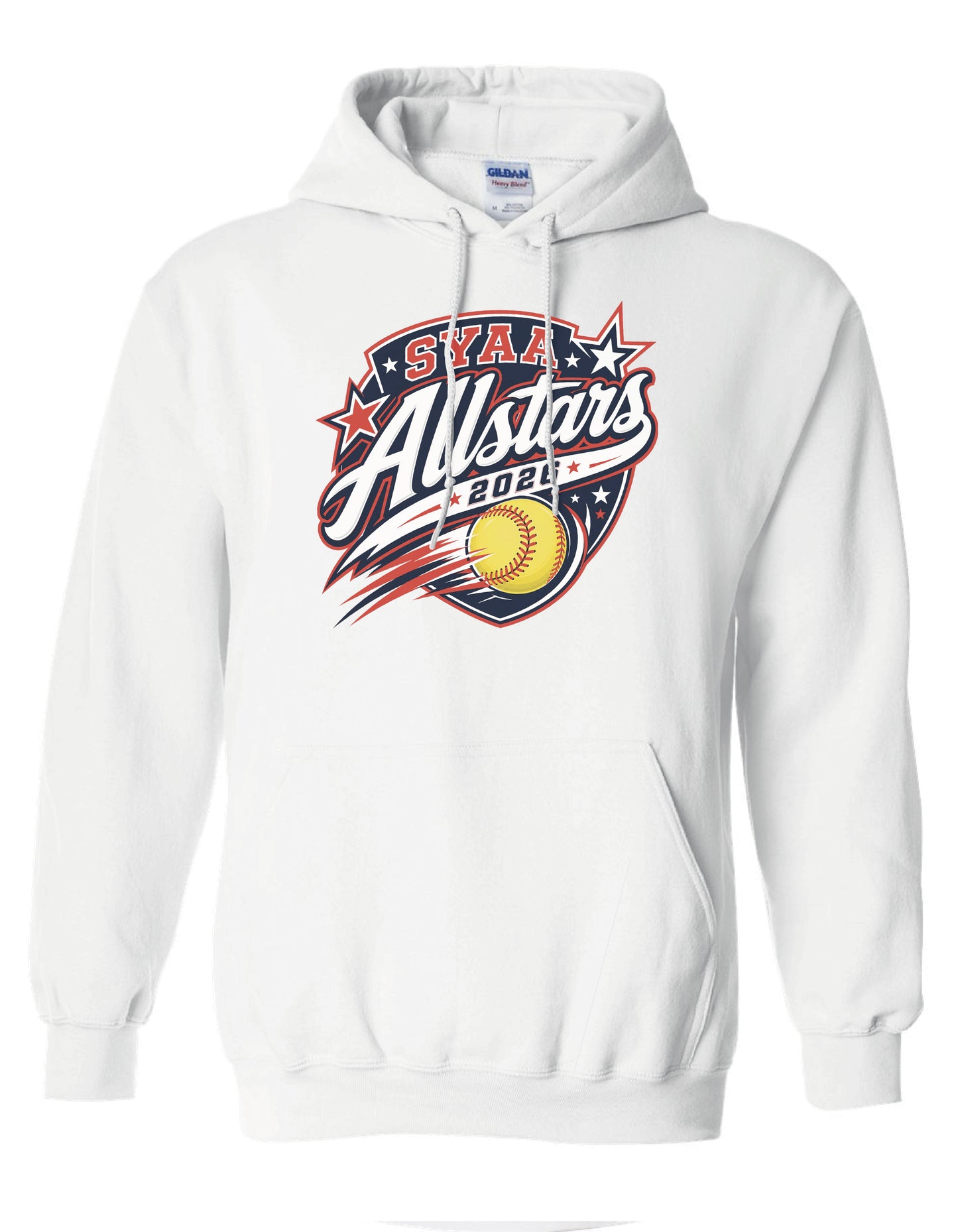 SYAA Allstars Softball 2026 Hoodie