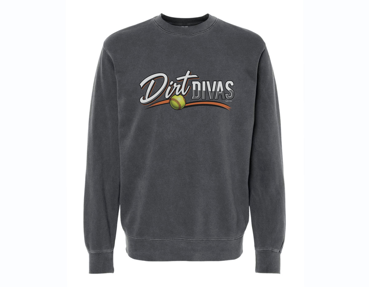 Divas Don't Stop Signature Sweatshirt