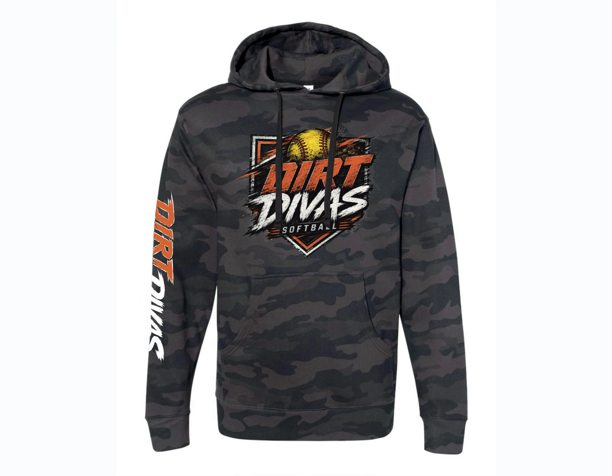 Dirt & Grit Signature Diva Hoodie