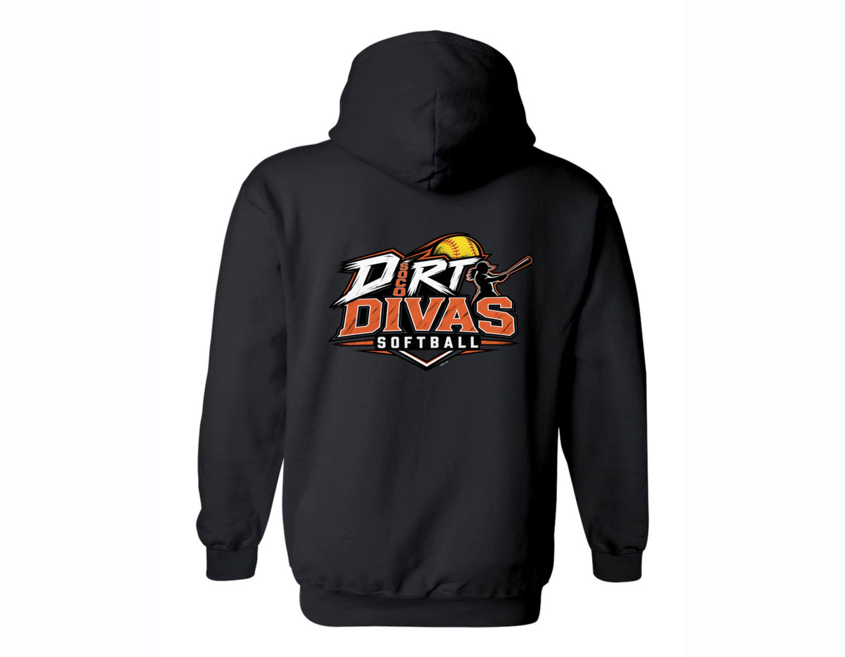 Raised in Diva Dirt Classic Sweatshirts