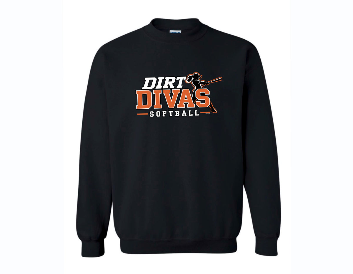 Own The Dirt Classic Diva Sweatshirts