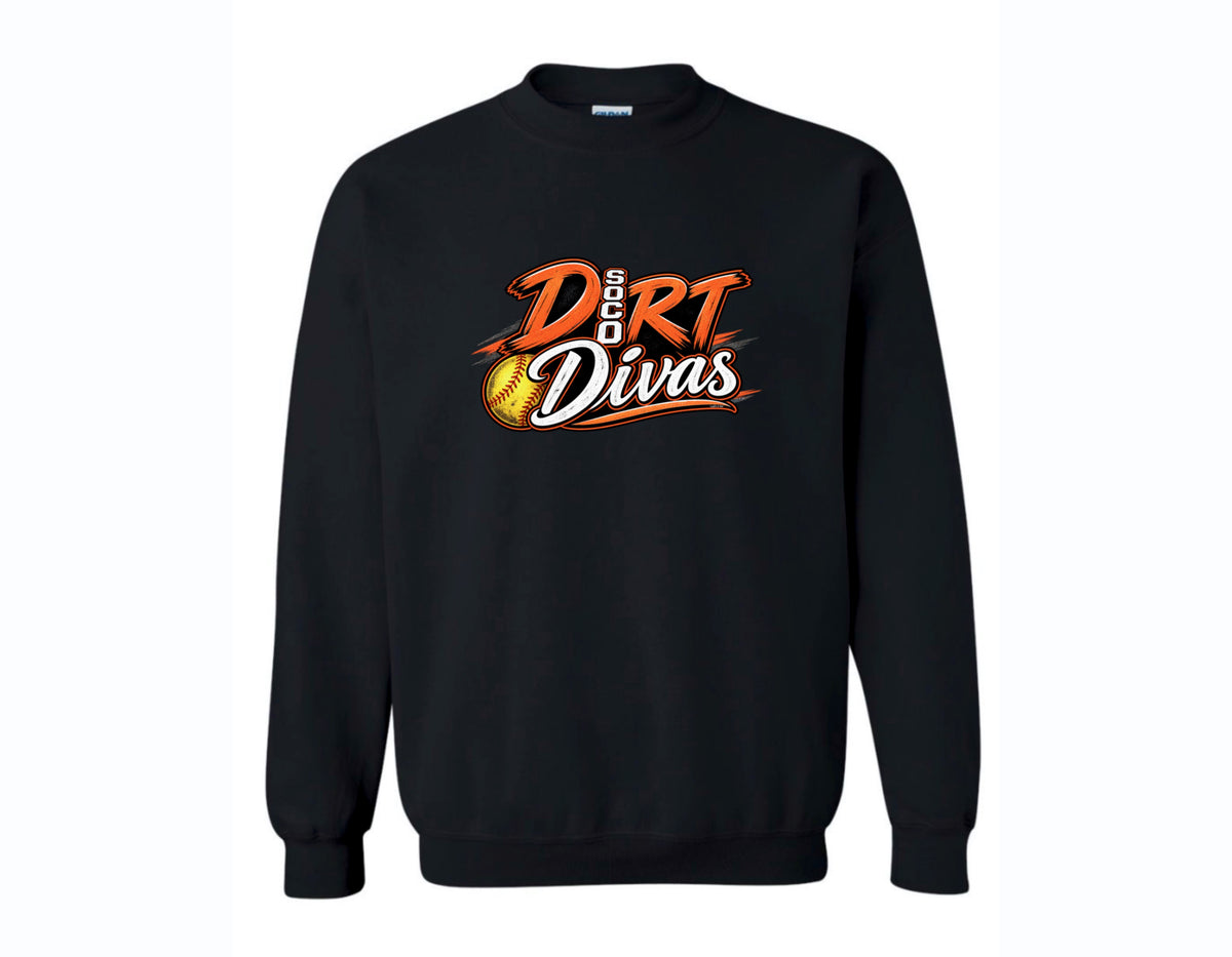 Dirt Raised Diamond Made Classic Diva Sweatshirt