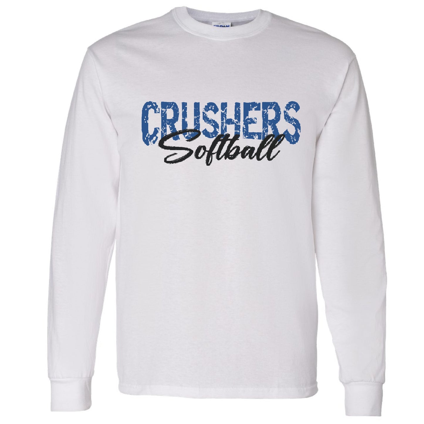 Crushers Softball Vintage T-shirt