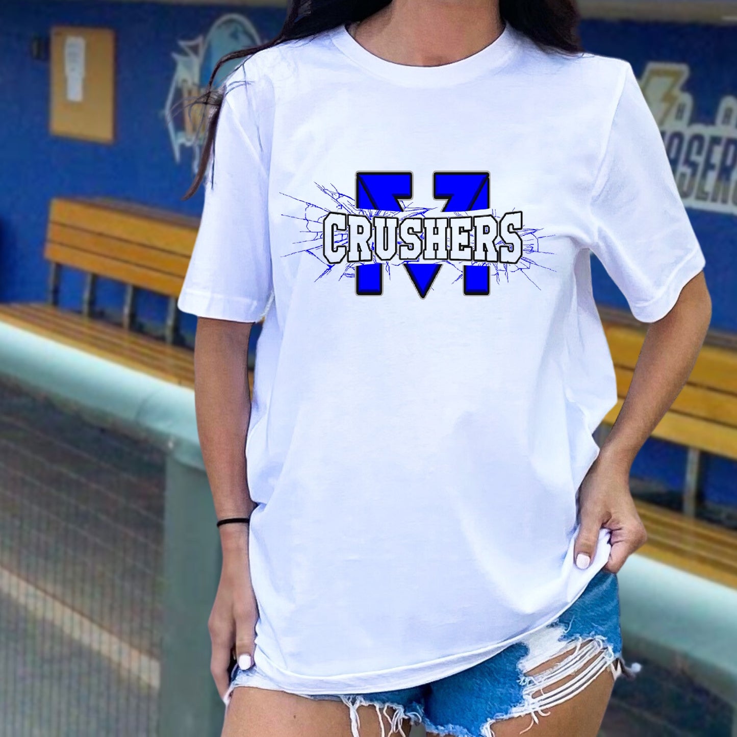 Original Crushers T-shirt -Front design