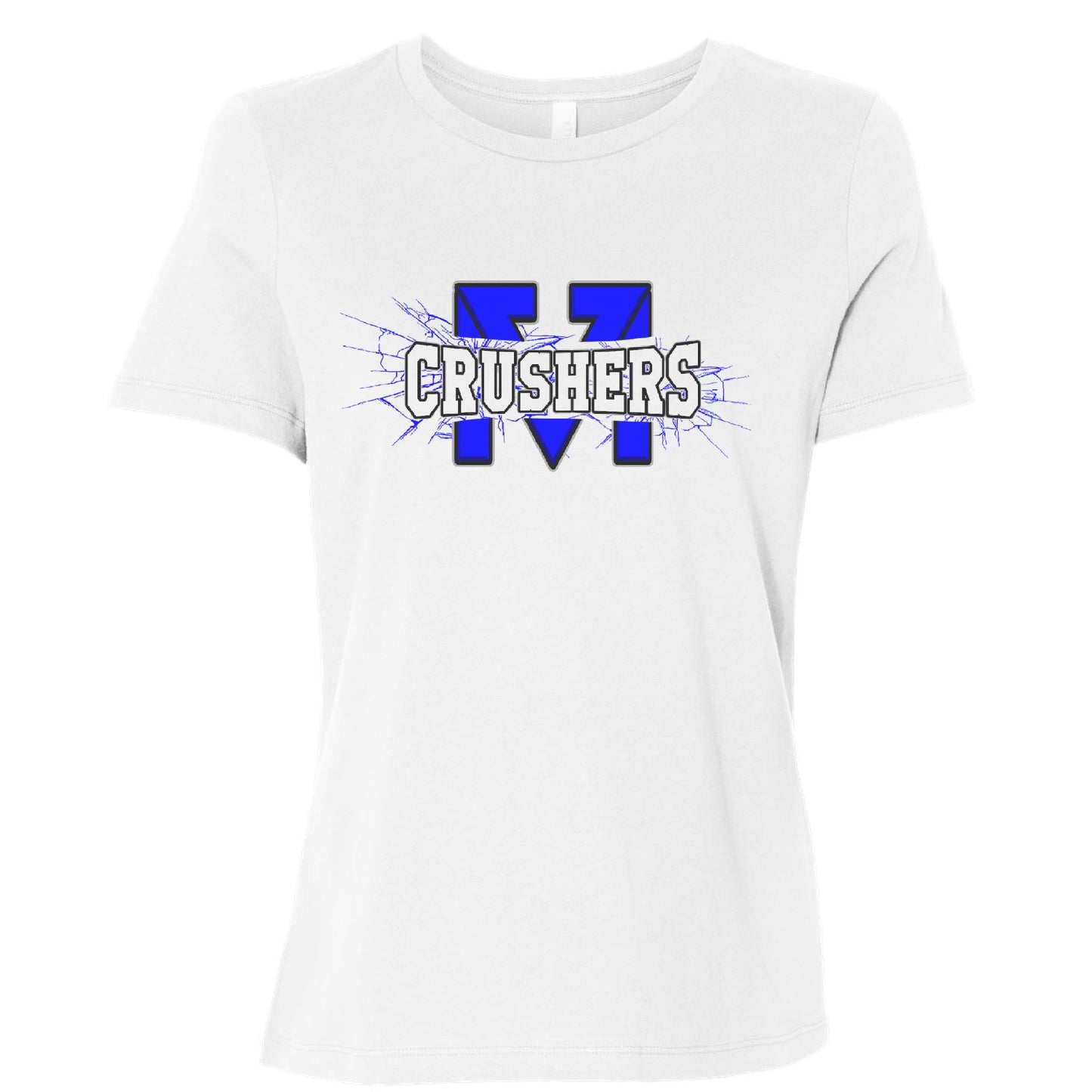 Original Crushers T-shirt -Front design
