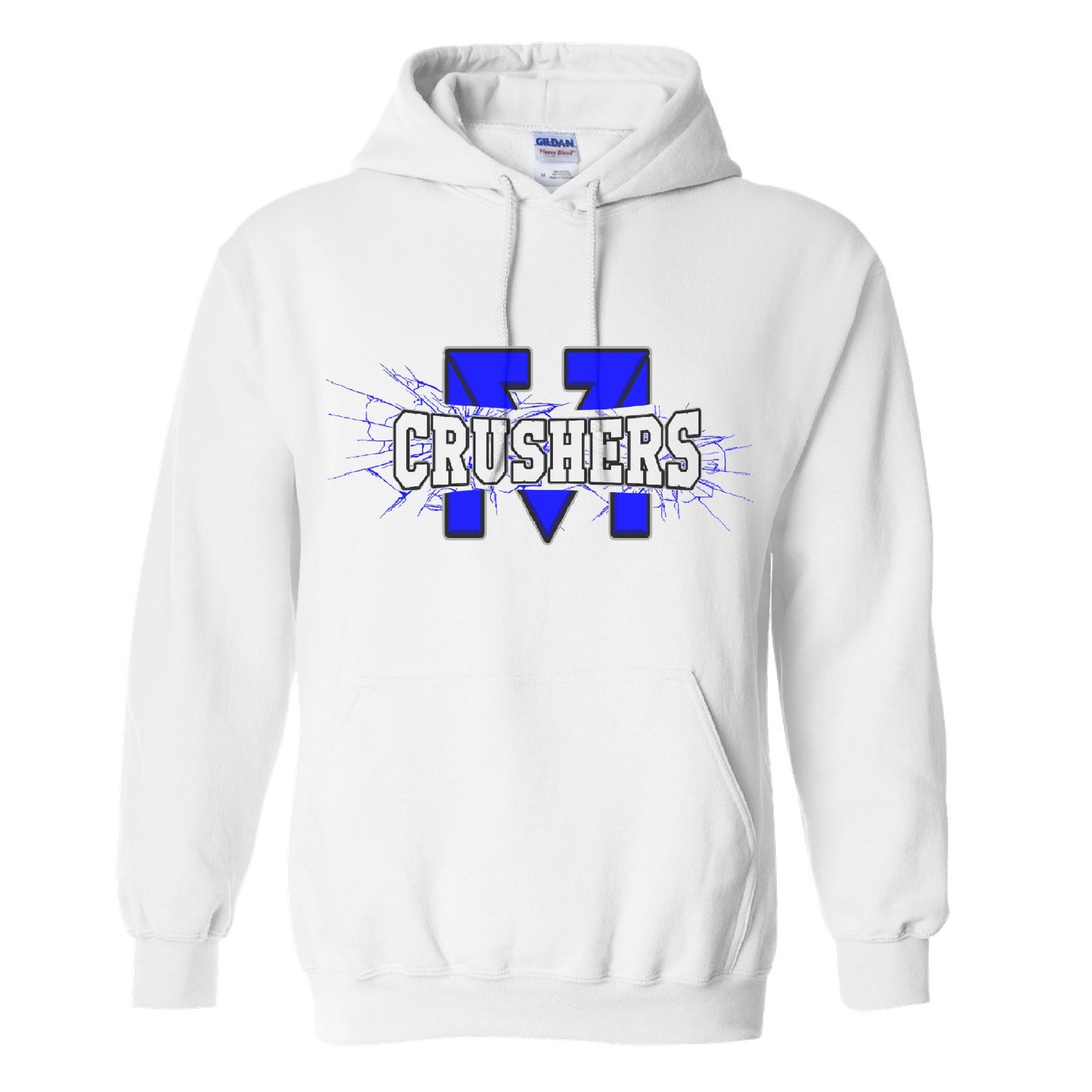 Original Crushers T-shirt -Front design
