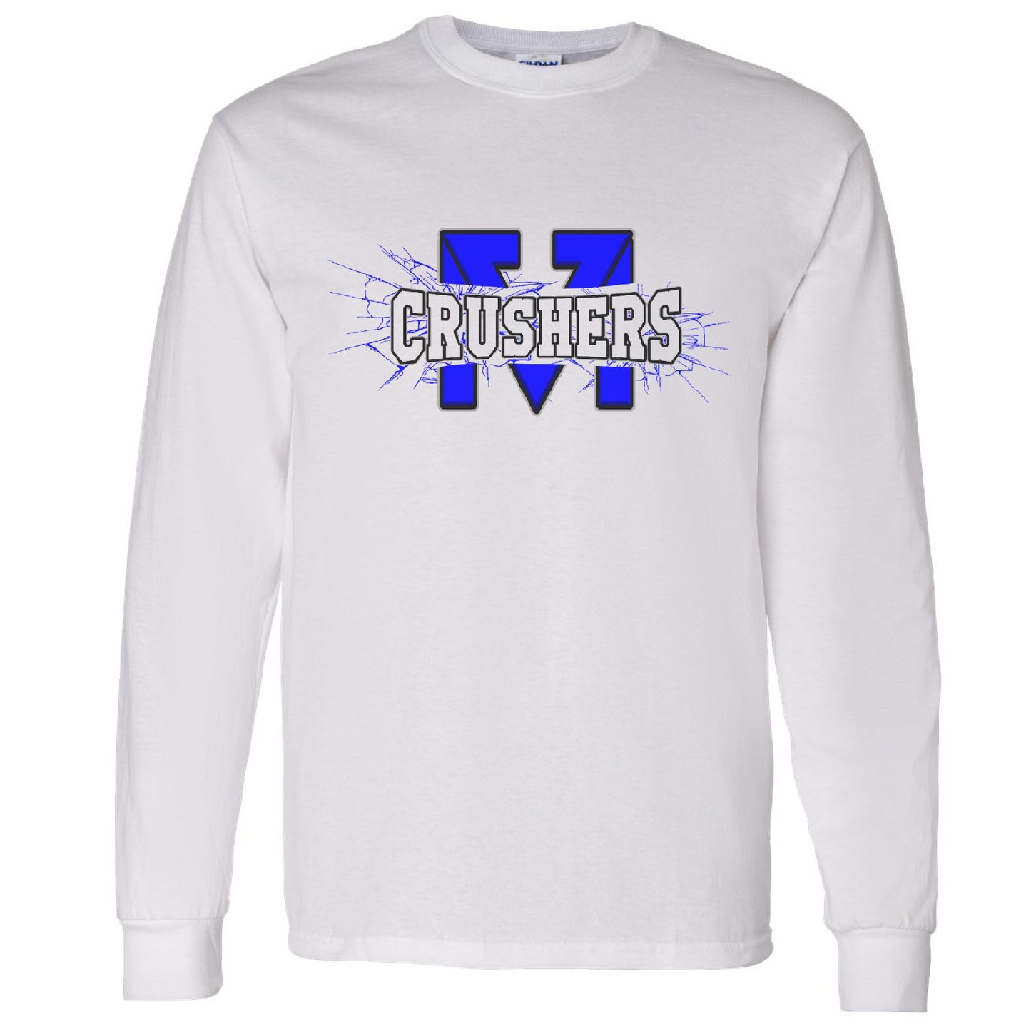 Original Crushers T-shirt -Front design