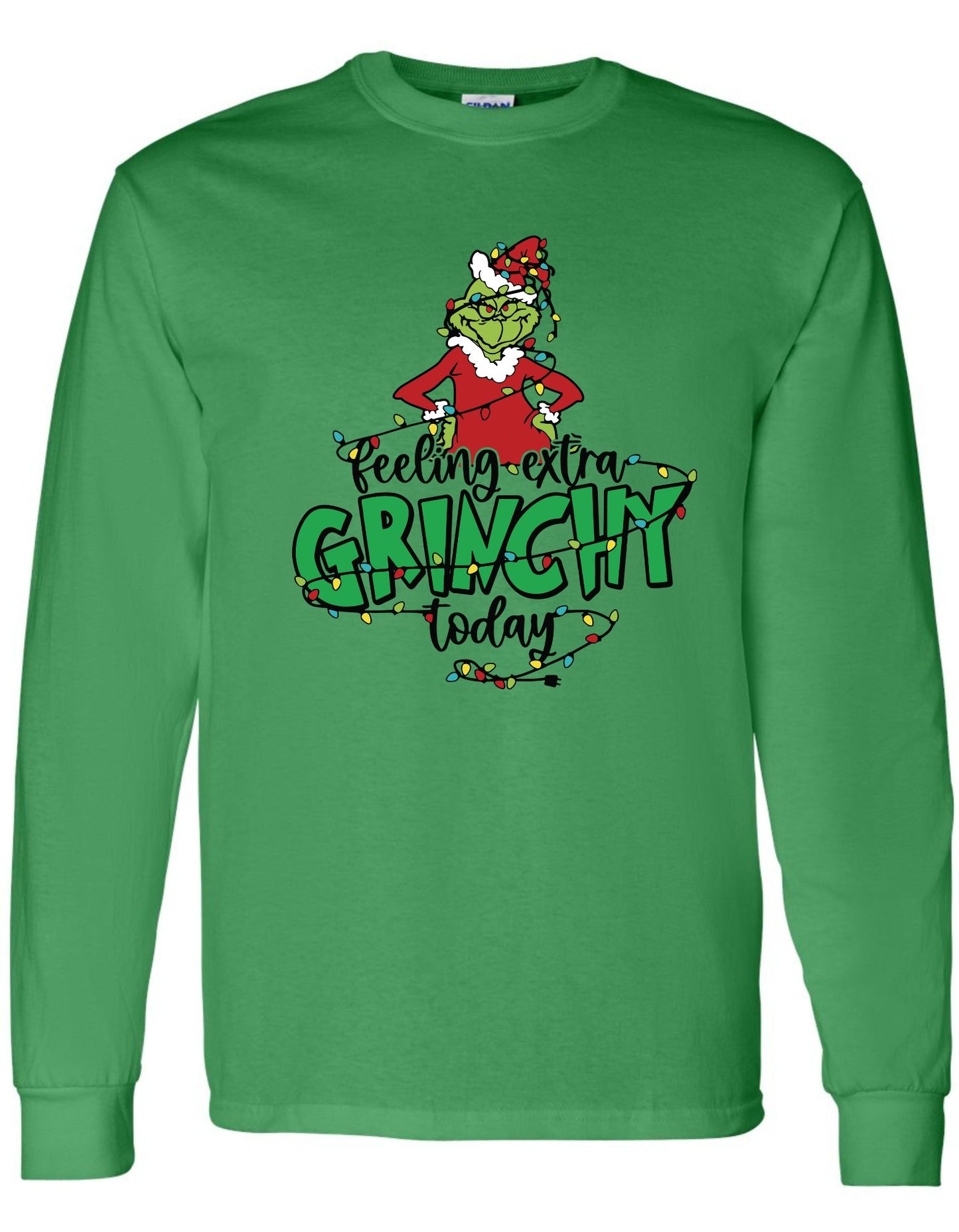 Feeling EXTRA Grinchy today