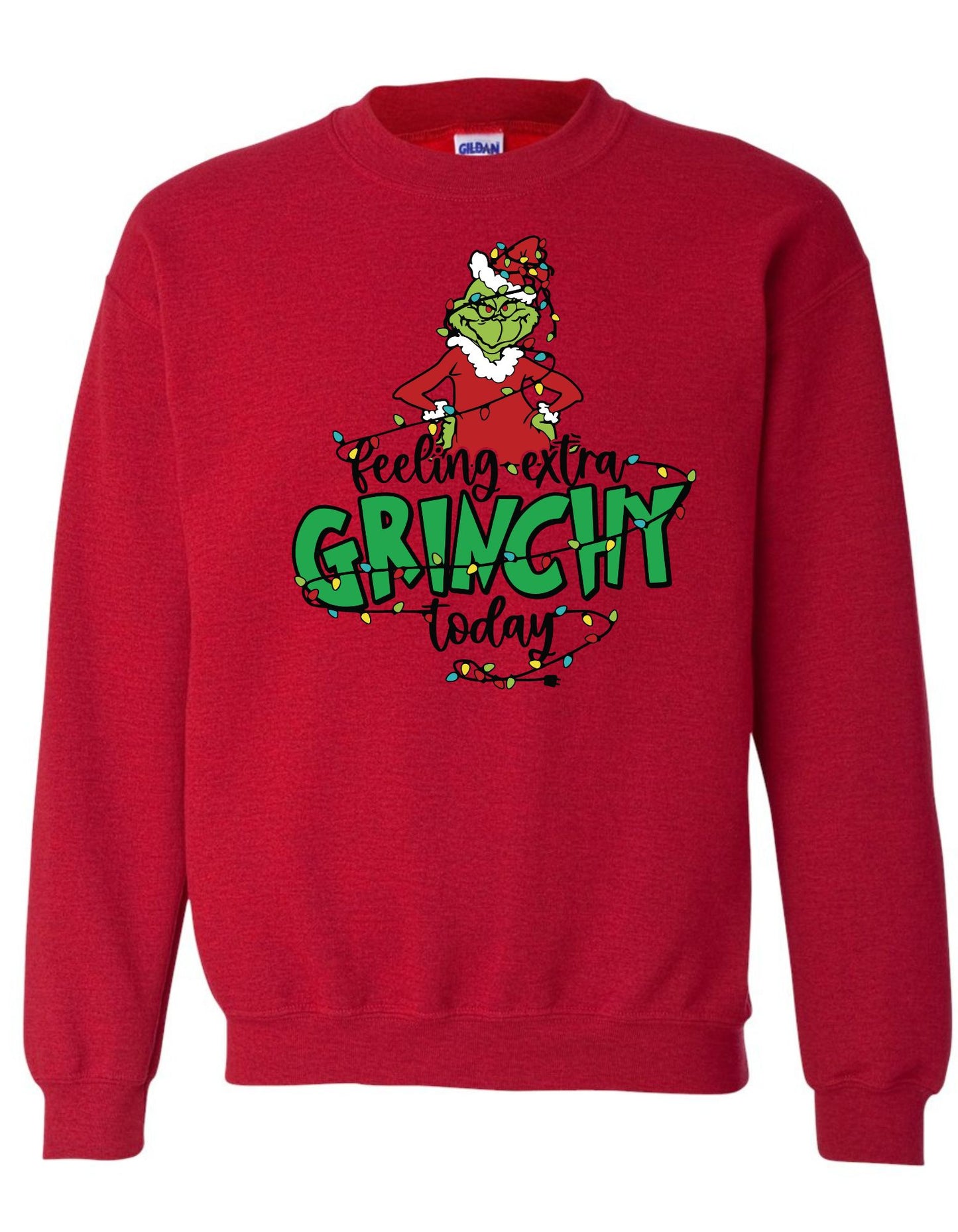 Feeling EXTRA Grinchy today