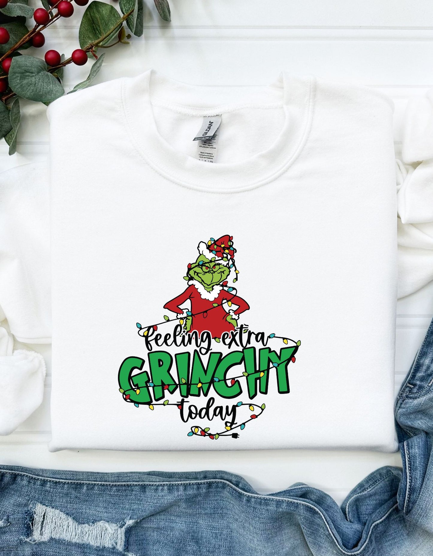Feeling EXTRA Grinchy today