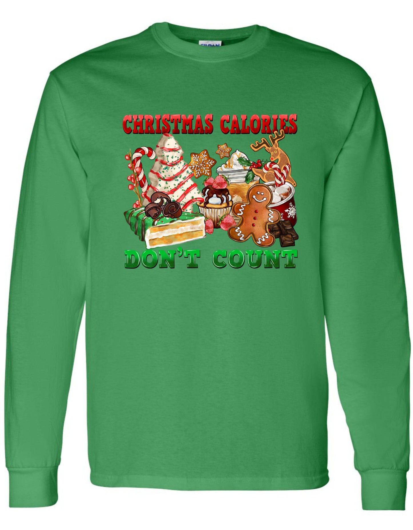 Christmas Calories Don't Count