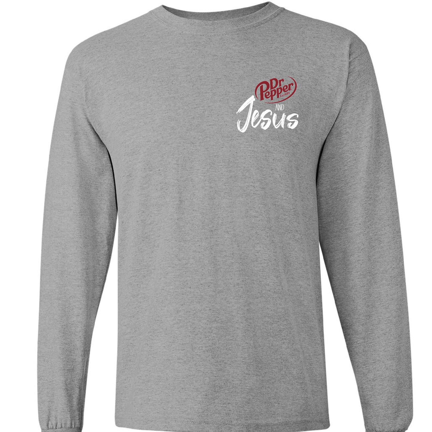 All I need Is Dr. Pepper and Jesus