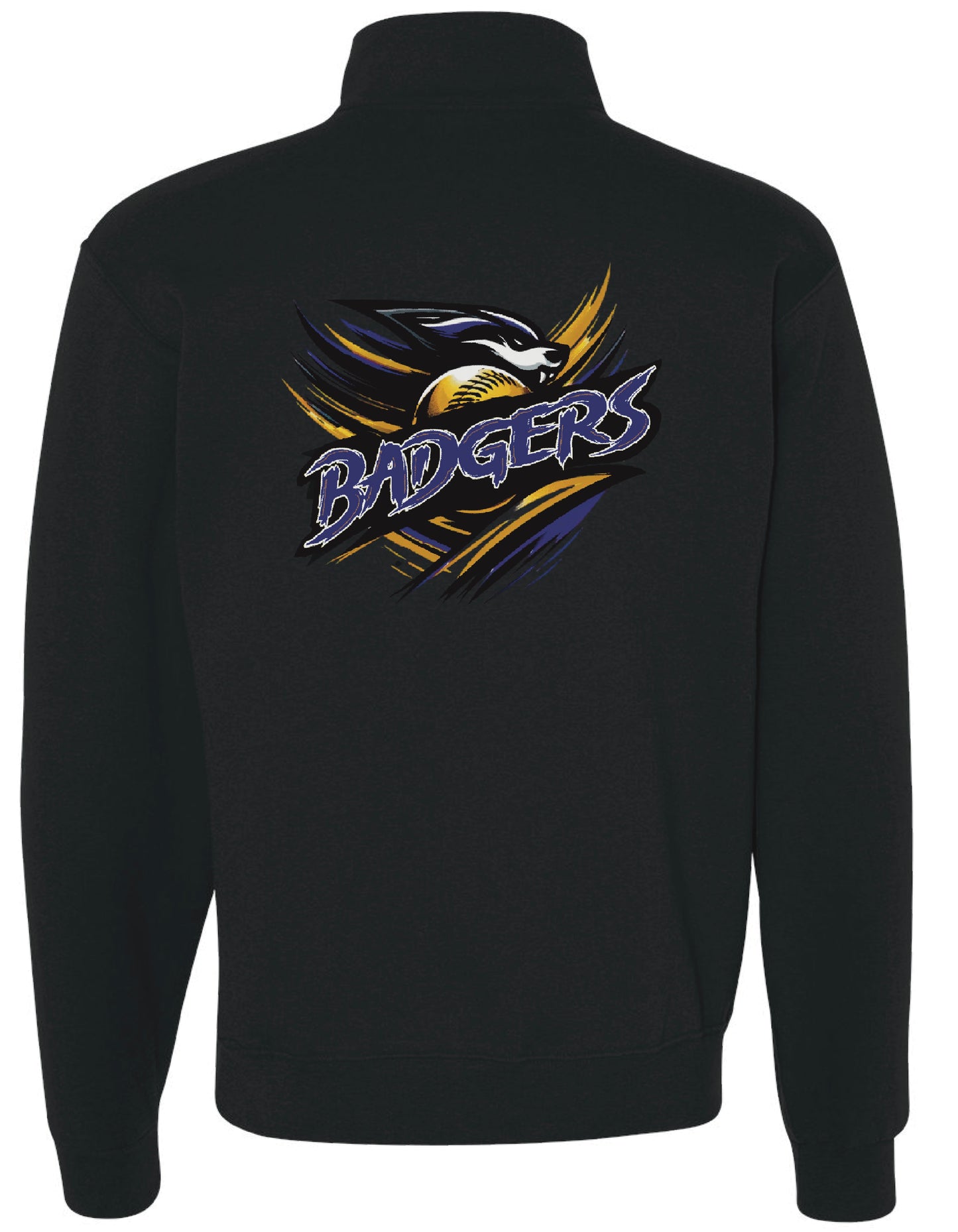 Badgers Quarter-Zip Sweatshirt