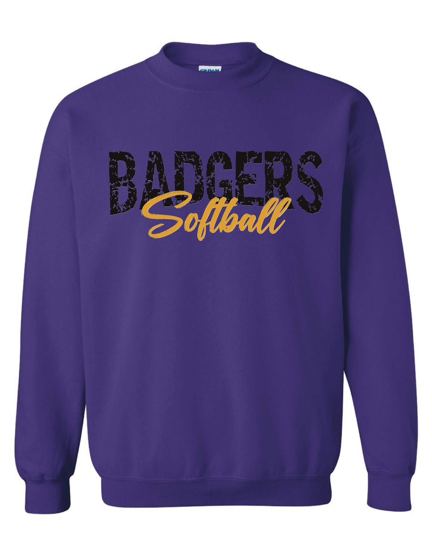 Badgers Softball Vintage Sweatshirt
