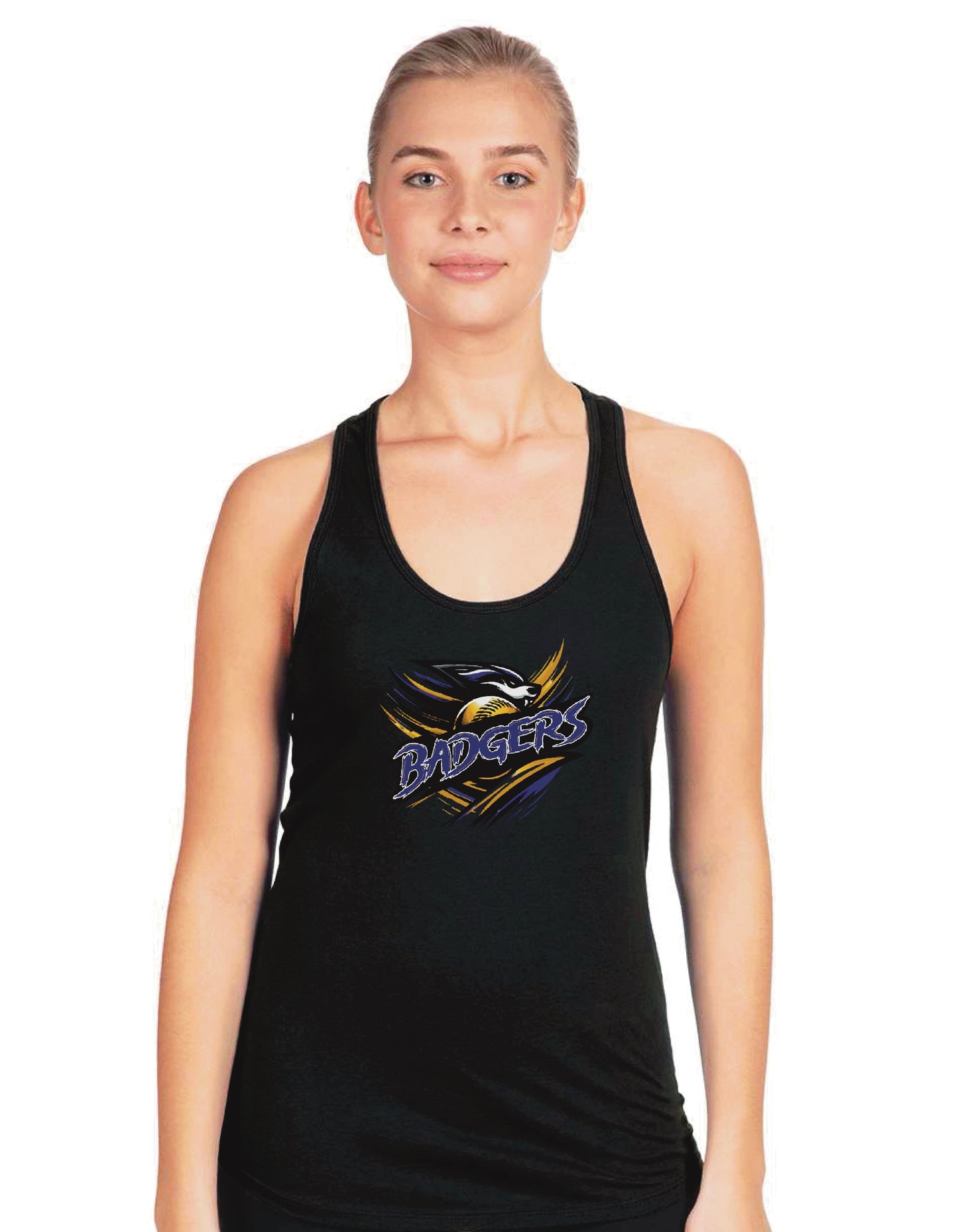 Badgers Softball Women's Racerback Tank