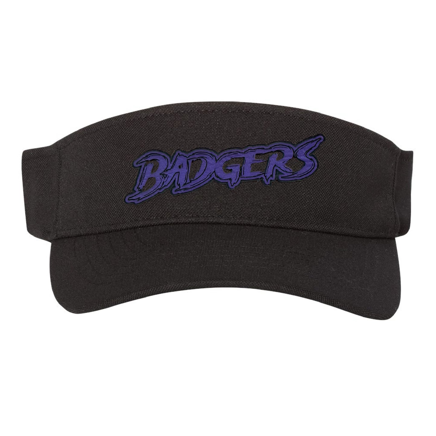 Badgers Flex Fit Visor