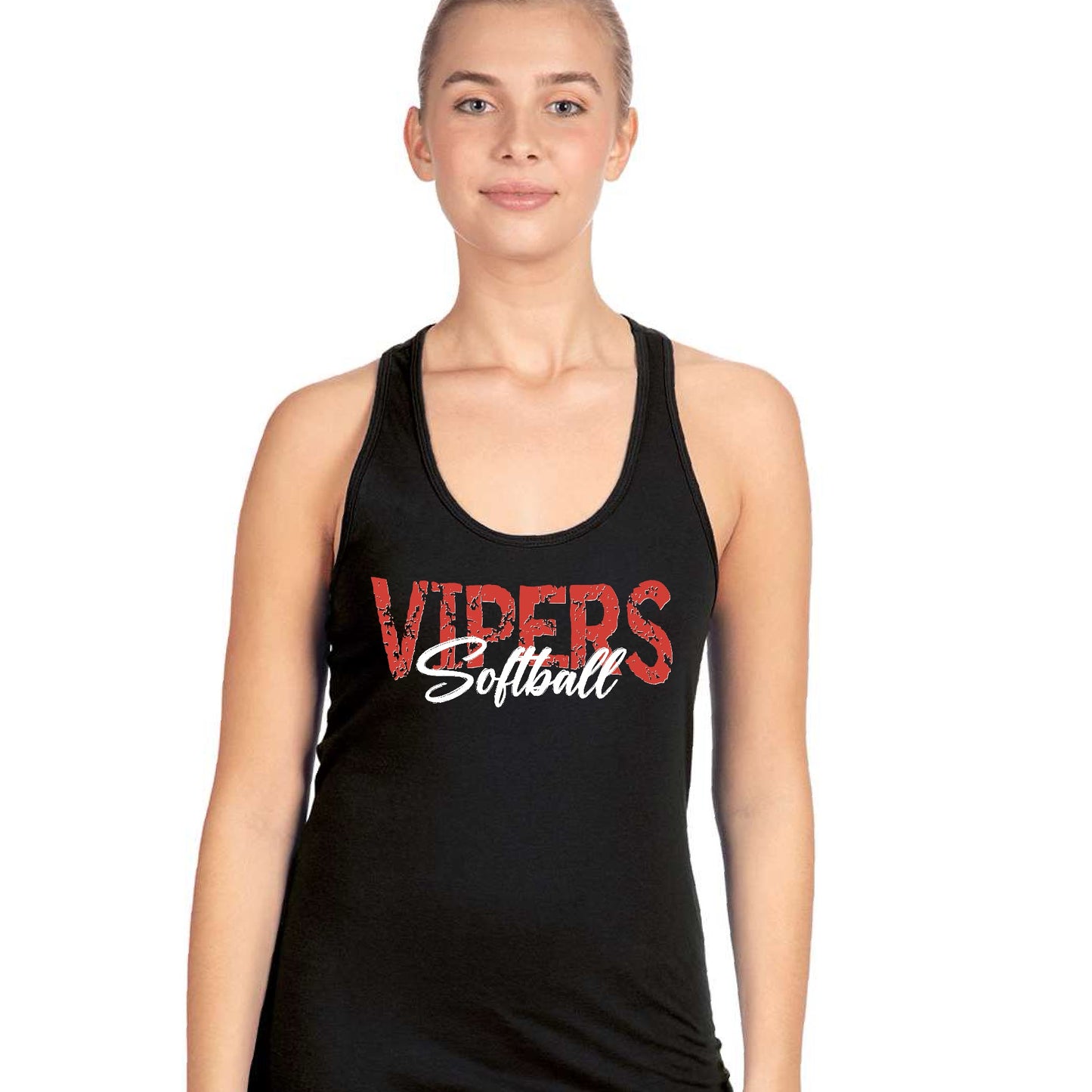 Vipers Softball Women's Racerback Tank