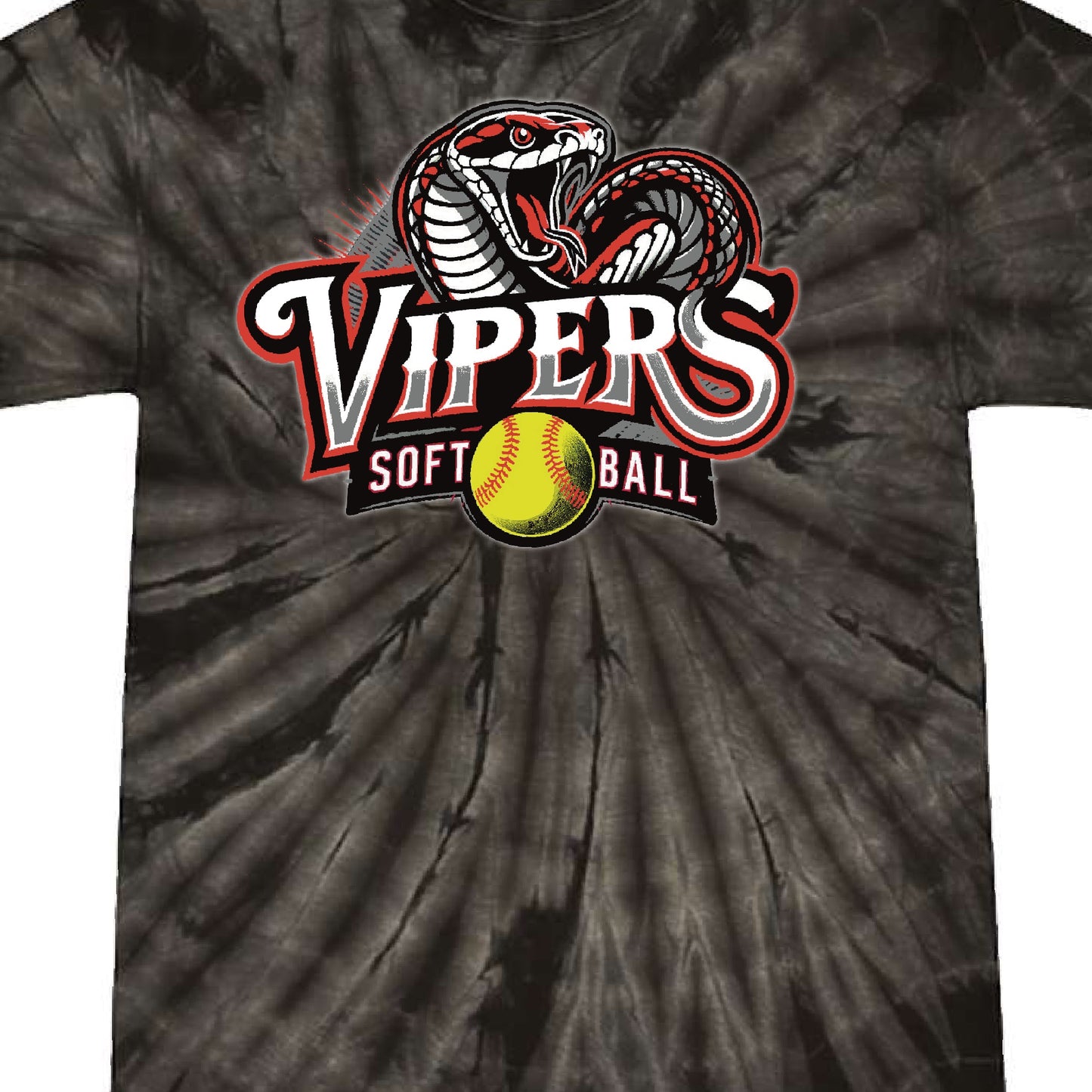 Vipers T-shirt- Tie Dye