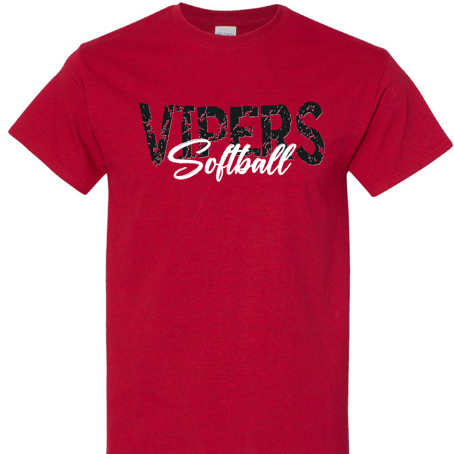 Vipers Softball Vintage T-shirt