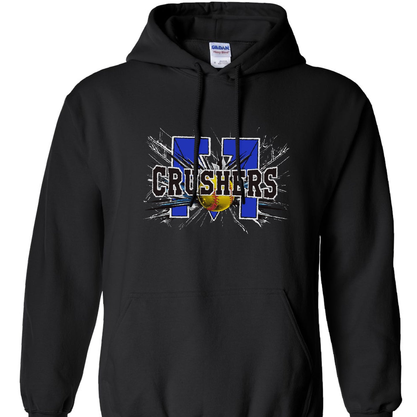 Crushers Basic Hoodie
