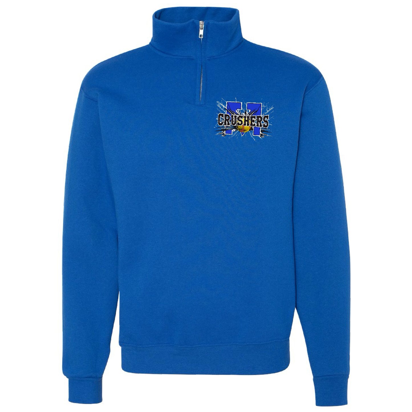 Crushers Quarter-Zip Sweatshirt
